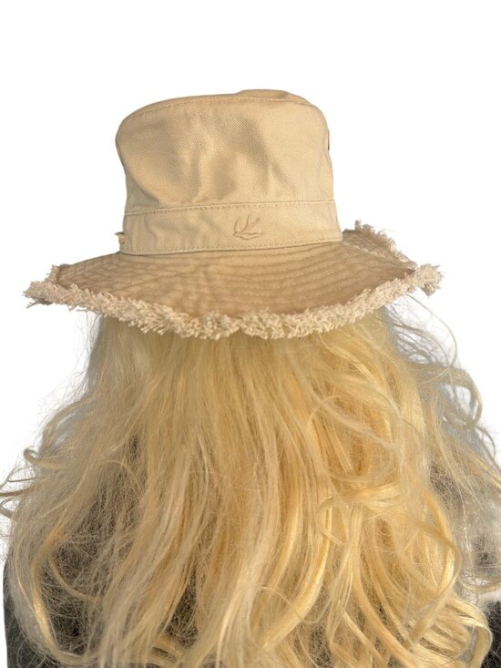 Tilley T3 Small Safari Hat Fringe  Wanderer Stone UPF 50+ Beige MSRP$110 main image 15